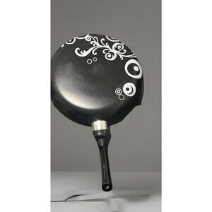 Starfrit Starbasix Skillet, a non-stick frying pan 12 x 12 Inches Black & Grey